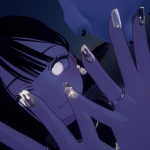 124アバター相当 冬きらめきネイル StellarCraftMagNail - ステラクラフトマグネイル(VRChat向ネイルチップ)#mumu_shop 缩略图 27