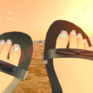 124アバター相当 冬きらめきネイル StellarCraftMagNail - ステラクラフトマグネイル(VRChat向ネイルチップ)#mumu_shop 缩略图 53