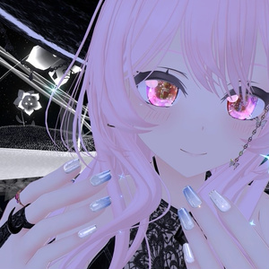 124アバター相当 冬きらめきネイル StellarCraftMagNail - ステラクラフトマグネイル(VRChat向ネイルチップ)#mumu_shop 缩略图 48