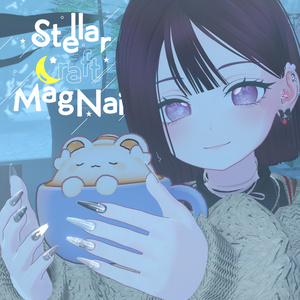 124アバター相当 冬きらめきネイル StellarCraftMagNail - ステラクラフトマグネイル(VRChat向ネイルチップ)#mumu_shop 缩略图 4