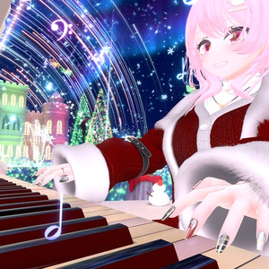 124アバター相当 冬きらめきネイル StellarCraftMagNail - ステラクラフトマグネイル(VRChat向ネイルチップ)#mumu_shop 缩略图 43