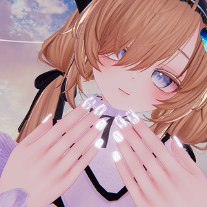 124アバター相当 冬きらめきネイル StellarCraftMagNail - ステラクラフトマグネイル(VRChat向ネイルチップ)#mumu_shop 缩略图 38