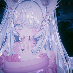 124アバター相当 冬きらめきネイル StellarCraftMagNail - ステラクラフトマグネイル(VRChat向ネイルチップ)#mumu_shop 缩略图 37