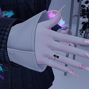124アバター相当 冬きらめきネイル StellarCraftMagNail - ステラクラフトマグネイル(VRChat向ネイルチップ)#mumu_shop 缩略图 24