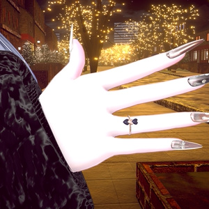 124アバター相当 冬きらめきネイル StellarCraftMagNail - ステラクラフトマグネイル(VRChat向ネイルチップ)#mumu_shop 缩略图 42