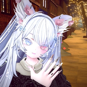 124アバター相当 冬きらめきネイル StellarCraftMagNail - ステラクラフトマグネイル(VRChat向ネイルチップ)#mumu_shop 缩略图 26