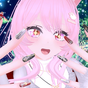 124アバター相当 冬きらめきネイル StellarCraftMagNail - ステラクラフトマグネイル(VRChat向ネイルチップ)#mumu_shop 缩略图 33