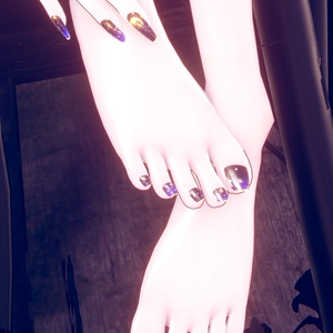 124アバター相当 冬きらめきネイル StellarCraftMagNail - ステラクラフトマグネイル(VRChat向ネイルチップ)#mumu_shop 缩略图 30