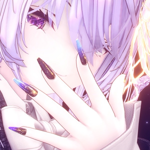 124アバター相当 冬きらめきネイル StellarCraftMagNail - ステラクラフトマグネイル(VRChat向ネイルチップ)#mumu_shop 缩略图 25