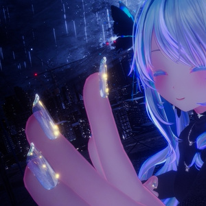 124アバター相当 冬きらめきネイル StellarCraftMagNail - ステラクラフトマグネイル(VRChat向ネイルチップ)#mumu_shop 缩略图 57