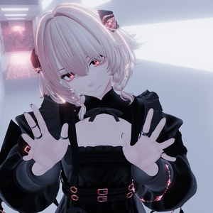 105アバター相当天使＆悪魔コーデ ディアベルム＆セラフィン Diabellum & Seraphine(VRChat向衣装)#mumu_shop 缩略图 27