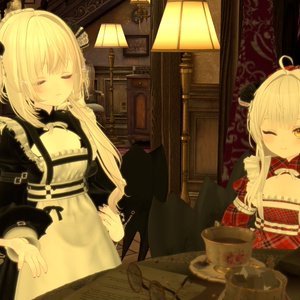 105アバター相当天使＆悪魔コーデ ディアベルム＆セラフィン Diabellum & Seraphine(VRChat向衣装)#mumu_shop 缩略图 42