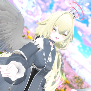 105アバター相当天使＆悪魔コーデ ディアベルム＆セラフィン Diabellum & Seraphine(VRChat向衣装)#mumu_shop 缩略图 81