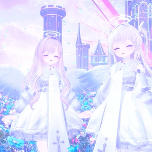 105アバター相当天使＆悪魔コーデ ディアベルム＆セラフィン Diabellum & Seraphine(VRChat向衣装)#mumu_shop 缩略图 34