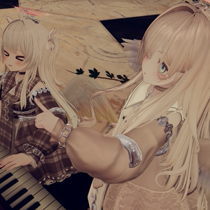 105アバター相当天使＆悪魔コーデ ディアベルム＆セラフィン Diabellum & Seraphine(VRChat向衣装)#mumu_shop 缩略图 80