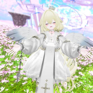 105アバター相当天使＆悪魔コーデ ディアベルム＆セラフィン Diabellum & Seraphine(VRChat向衣装)#mumu_shop 缩略图 91
