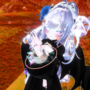 105アバター相当天使＆悪魔コーデ ディアベルム＆セラフィン Diabellum & Seraphine(VRChat向衣装)#mumu_shop 缩略图 20