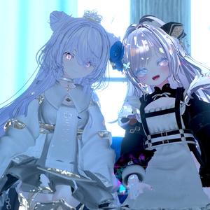 105アバター相当天使＆悪魔コーデ ディアベルム＆セラフィン Diabellum & Seraphine(VRChat向衣装)#mumu_shop 缩略图 18