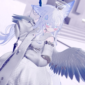 105アバター相当天使＆悪魔コーデ ディアベルム＆セラフィン Diabellum & Seraphine(VRChat向衣装)#mumu_shop 缩略图 98