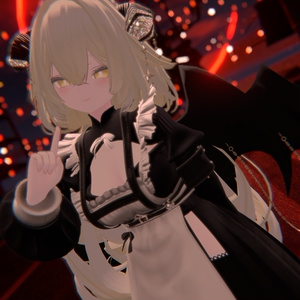 105アバター相当天使＆悪魔コーデ ディアベルム＆セラフィン Diabellum & Seraphine(VRChat向衣装)#mumu_shop 缩略图 96