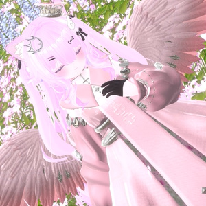 105アバター相当天使＆悪魔コーデ ディアベルム＆セラフィン Diabellum & Seraphine(VRChat向衣装)#mumu_shop 缩略图 87