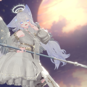 105アバター相当天使＆悪魔コーデ ディアベルム＆セラフィン Diabellum & Seraphine(VRChat向衣装)#mumu_shop 缩略图 75