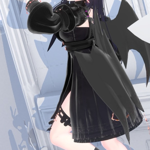105アバター相当天使＆悪魔コーデ ディアベルム＆セラフィン Diabellum & Seraphine(VRChat向衣装)#mumu_shop 缩略图 54