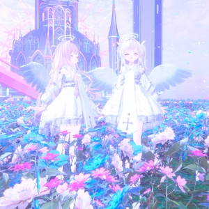 105アバター相当天使＆悪魔コーデ ディアベルム＆セラフィン Diabellum & Seraphine(VRChat向衣装)#mumu_shop 缩略图 58