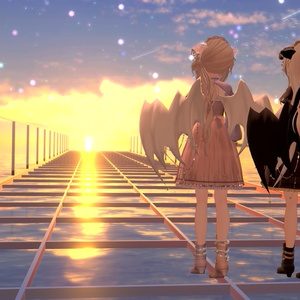 105アバター相当天使＆悪魔コーデ ディアベルム＆セラフィン Diabellum & Seraphine(VRChat向衣装)#mumu_shop 缩略图 25