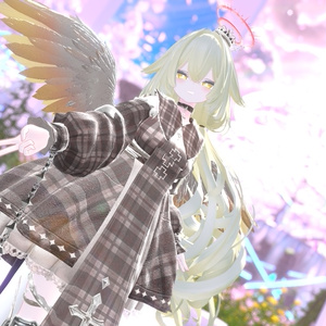 105アバター相当天使＆悪魔コーデ ディアベルム＆セラフィン Diabellum & Seraphine(VRChat向衣装)#mumu_shop 缩略图 52