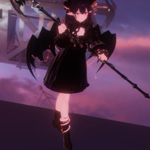 105アバター相当天使＆悪魔コーデ ディアベルム＆セラフィン Diabellum & Seraphine(VRChat向衣装)#mumu_shop 缩略图 70
