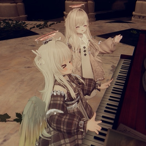 105アバター相当天使＆悪魔コーデ ディアベルム＆セラフィン Diabellum & Seraphine(VRChat向衣装)#mumu_shop 缩略图 89
