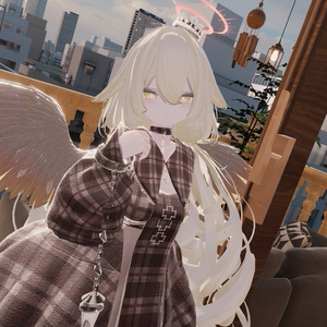 105アバター相当天使＆悪魔コーデ ディアベルム＆セラフィン Diabellum & Seraphine(VRChat向衣装)#mumu_shop 缩略图 76