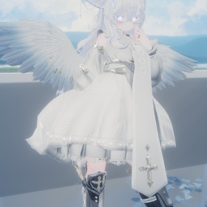 105アバター相当天使＆悪魔コーデ ディアベルム＆セラフィン Diabellum & Seraphine(VRChat向衣装)#mumu_shop 缩略图 66