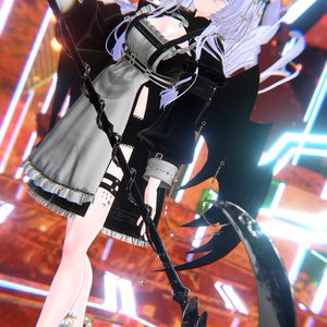 105アバター相当天使＆悪魔コーデ ディアベルム＆セラフィン Diabellum & Seraphine(VRChat向衣装)#mumu_shop 缩略图 36