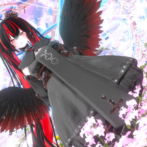 105アバター相当天使＆悪魔コーデ ディアベルム＆セラフィン Diabellum & Seraphine(VRChat向衣装)#mumu_shop 缩略图 88