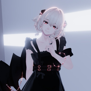 105アバター相当天使＆悪魔コーデ ディアベルム＆セラフィン Diabellum & Seraphine(VRChat向衣装)#mumu_shop 缩略图 99