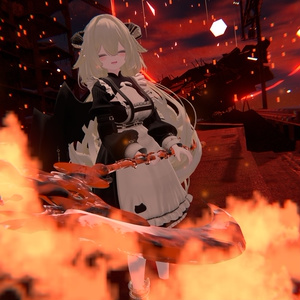 105アバター相当天使＆悪魔コーデ ディアベルム＆セラフィン Diabellum & Seraphine(VRChat向衣装)#mumu_shop 缩略图 56
