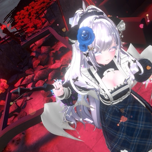 105アバター相当天使＆悪魔コーデ ディアベルム＆セラフィン Diabellum & Seraphine(VRChat向衣装)#mumu_shop 缩略图 79