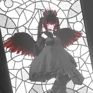 105アバター相当天使＆悪魔コーデ ディアベルム＆セラフィン Diabellum & Seraphine(VRChat向衣装)#mumu_shop 缩略图 95