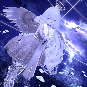 105アバター相当天使＆悪魔コーデ ディアベルム＆セラフィン Diabellum & Seraphine(VRChat向衣装)#mumu_shop 缩略图 97