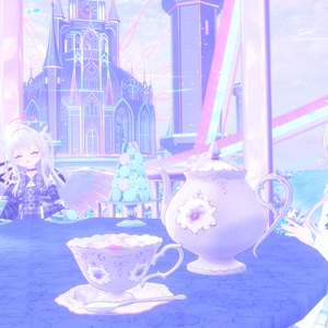 105アバター相当天使＆悪魔コーデ ディアベルム＆セラフィン Diabellum & Seraphine(VRChat向衣装)#mumu_shop 缩略图 21