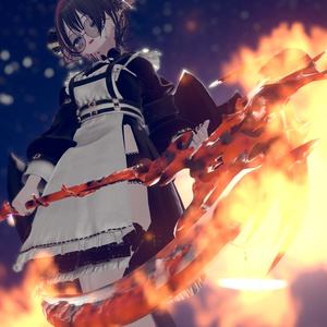 105アバター相当天使＆悪魔コーデ ディアベルム＆セラフィン Diabellum & Seraphine(VRChat向衣装)#mumu_shop 缩略图 90