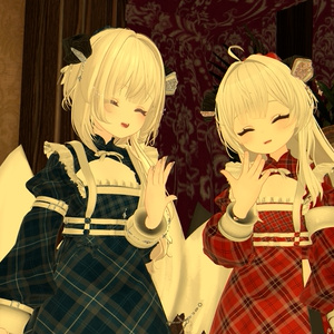 105アバター相当天使＆悪魔コーデ ディアベルム＆セラフィン Diabellum & Seraphine(VRChat向衣装)#mumu_shop 缩略图 19