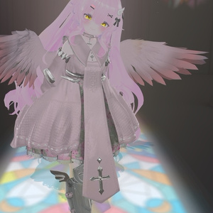105アバター相当天使＆悪魔コーデ ディアベルム＆セラフィン Diabellum & Seraphine(VRChat向衣装)#mumu_shop 缩略图 57