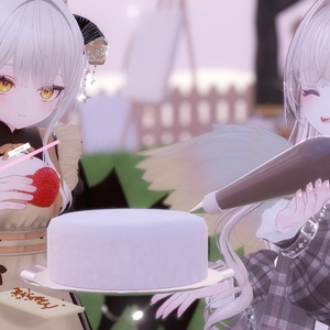 105アバター相当天使＆悪魔コーデ ディアベルム＆セラフィン Diabellum & Seraphine(VRChat向衣装)#mumu_shop 缩略图 41