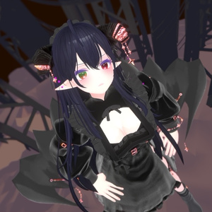 105アバター相当天使＆悪魔コーデ ディアベルム＆セラフィン Diabellum & Seraphine(VRChat向衣装)#mumu_shop 缩略图 55