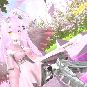 105アバター相当天使＆悪魔コーデ ディアベルム＆セラフィン Diabellum & Seraphine(VRChat向衣装)#mumu_shop 缩略图 82