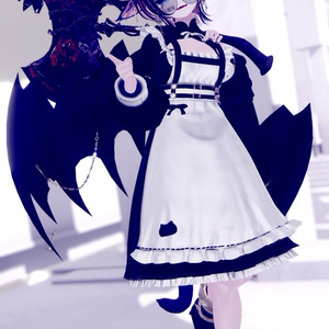 105アバター相当天使＆悪魔コーデ ディアベルム＆セラフィン Diabellum & Seraphine(VRChat向衣装)#mumu_shop 缩略图 69