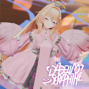 105アバター相当天使＆悪魔コーデ ディアベルム＆セラフィン Diabellum & Seraphine(VRChat向衣装)#mumu_shop 缩略图 6